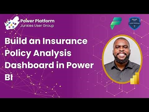 Build an Insurance Policy Analysis Dashboard in Power BI - Chuma Memela