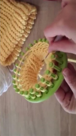 Knitting loom for beginners step by step #knitting_loom #crochet #scarf #knitting #hat