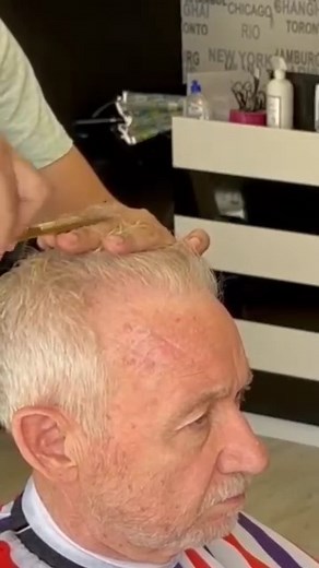 Haircut Tutorial #barbershop #haircut #men #barber #hairstyles | Barber-Man