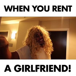 My girlfriend left me for 2 days so I had to rent a girlfriend! 😂 (Link to FULL VIDEO) bit.ly/Rent-A-GF | Corey B