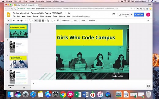 4.5K views · 149 reactions | Girls Who Code Campus is our new summer program offering 2-week courses on topics like iPhone App Development and Wearable Tech! Watch a Virtual Info Session from home to learn about our courses, instructors, tuition, and scholarships. You'll even get a discount code for watching! More at www.girlswhocode.com/campus | Girls Who Code | Facebook