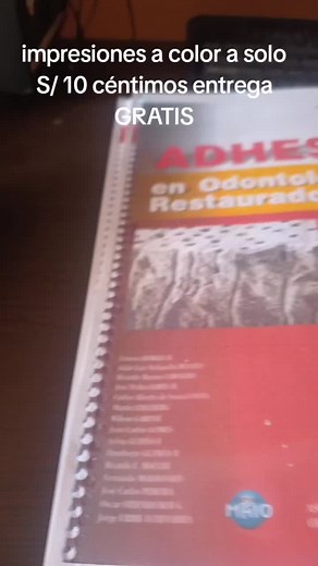 impresiones y copias #unheval #tesis #huanuco #delivery #impresion