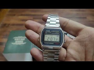 Unboxing and Review of Casio's A158.Hunting for a vintage watch but at a budget.Here a solution.⌚️