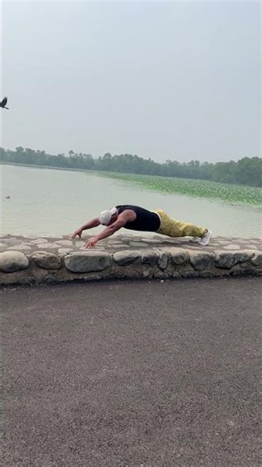 The Superman Plank: Core Strength Level 100!