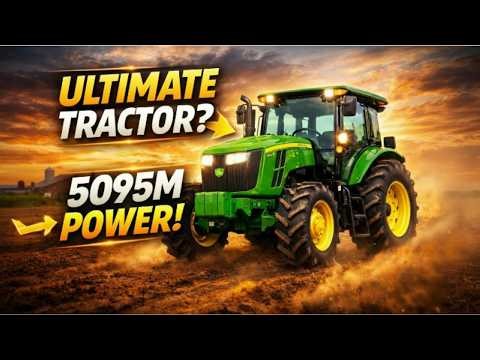 Why Farmers Choose John Deere 5095M Utility Tractors for Every Job
