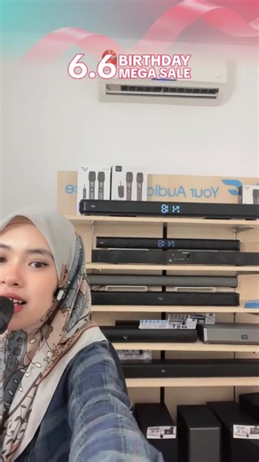 Vinnfier WB303UB UHF Dual Wireless Microphones Multifunctional 3.5mm Aux Connect directly to Speakers SoundBar TV