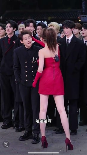 #Long Haotian# Long Haotian's live stream recording #girldanceshorts #chinesedancer