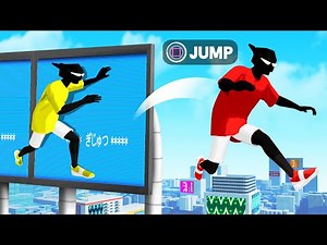 Extreme Tag vs My Friends in Realistic Parkour Game!