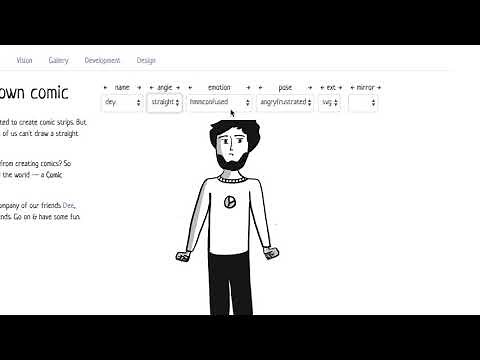 How to create comics with Comicgen