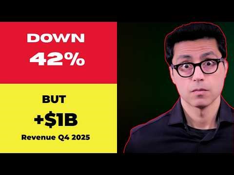 Why Is SoFi Stock CRASHING When Revenue Just Hit $1B?