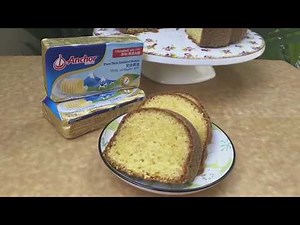 Simplest Butter Cake recipe