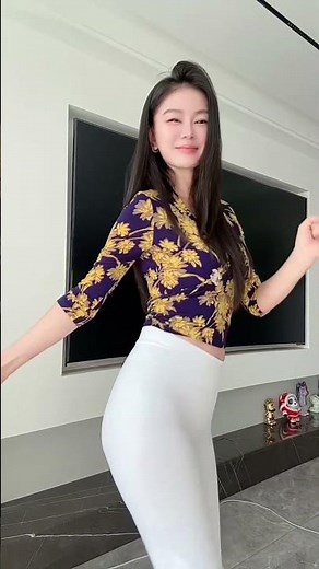 #DanceCover ♯6445🔥Beautiful Chinese Girl Perform the Latest Dance Trend