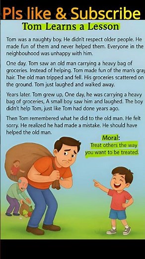 “🔥Amazing Story on Respect Elders 🙏✨ A Lesson You MUST Learn Today” #motivation