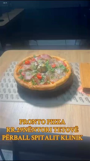 Pronto Pizza Tetove on Reels | Facebook