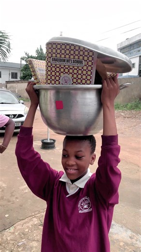 🎒❌ No Bag? No Problem! Creativity took center stage at Gracedew International School’s No Bag Day 2026! Our learners swapped their school bags for baskets, buckets, pots, boxes, and many other creative containers, proving that learning has no limits when imagination leads the way. It was a day filled with laughter, innovation, and unforgettable memories. Thank you to our students, parents, and staff for making this event a huge success! ✨ Think Different. Carry Different. Learn Different. Happy
