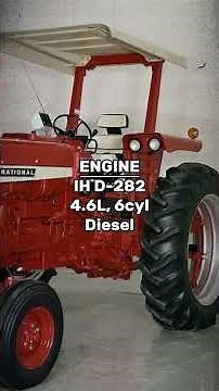 The story of the farmall 656 tractor!