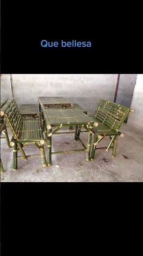 Handcrafted Bamboo Furniture: A Beautiful and Sustainable Home Decor Choice