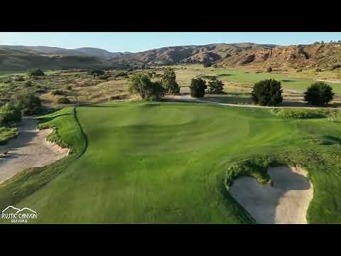 Rustic Canyon Golf Course Flyover