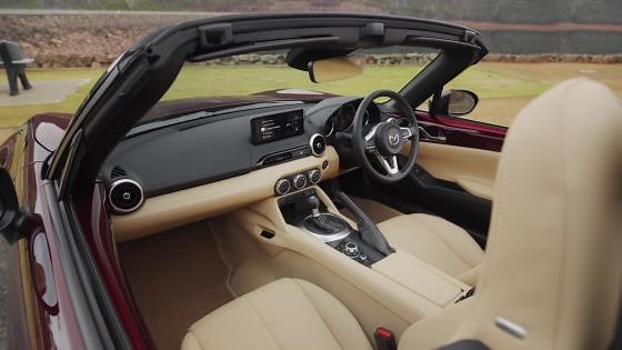 Der Mazda MX-5 - das Interieurdesign