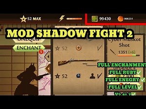 Guide to Hack Shadow Fight 2 Version 2.41.7 Latest Full Level Max Enchantment Gems Easiest