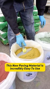 47K views · 103 reactions | Workshop pothole repair, simple application.#fyp #quickrepair #groundrepair #floormix #fixed #floor #fixthefoads #repair #foryou | Mr Paint 4 | Facebook
