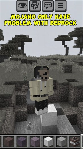 please fix the bedrock edition #mojang #minecraft #minecraftshorts