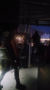 Was awesome to see Skillet from backstage and get to see them walking on stage from the side stage! @skilletmusic #ignescent #Skillet #rockband #festivalseason | Ignescent