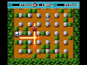 PC Engine Longplay [092] Bomberman