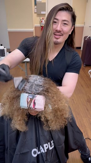 58K views · 897 reactions | HairBesties, Warm Golden Honey Tones on...