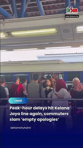 Peak-hour delays hit Kelana Jaya line again, commuters slam ‘empty apologies’