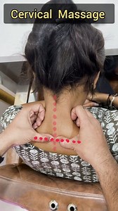 For Cervical Client's Massage Steps 💯 | Healing Therapy