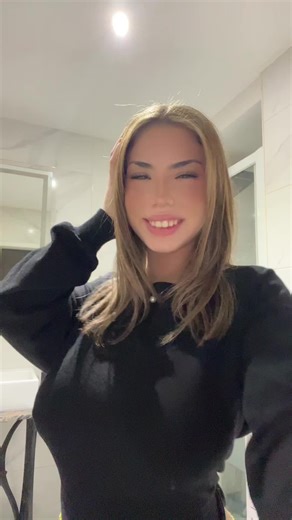 TikTok si es mi video, criticarme este va 💜🙏🏻