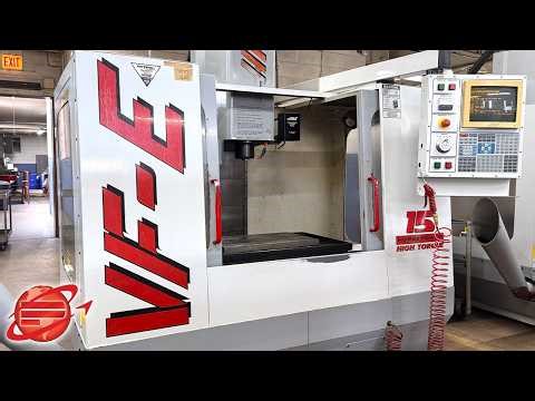HAAS VFE Vertical Machining Center | Online Auction