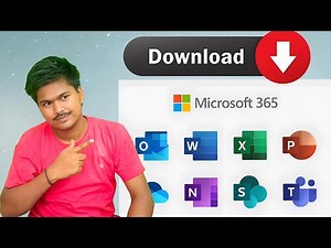 🌟 How to Download & Install Microsoft Word/Office for Free on PC/Laptop 🌟
