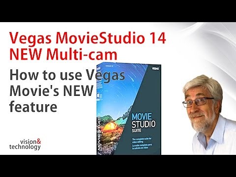 Vegas Movie Studio 14 - Multicam: Full Tutorial on how to edit multicam