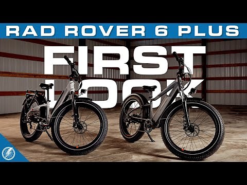 First Look at Rad Power Bikes' RadRover 6 Plus | E-Bike News
