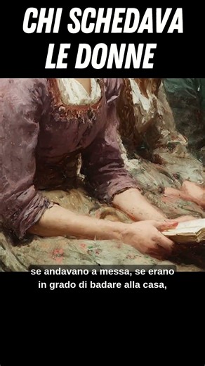 Chi SCHEDAVA le donne in Italia tra ’800 e ’900