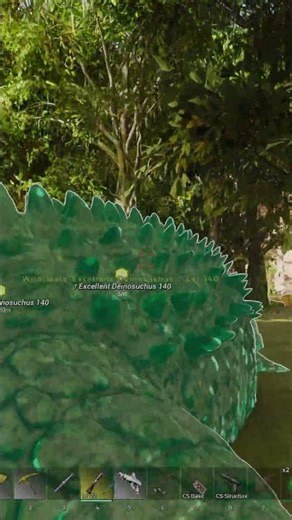 Почему не сработало на дайнозуха?? #arksurvivalascended #arksurvivalevolved