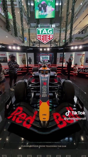 Max Verstappen's Red Bull Car Revealed