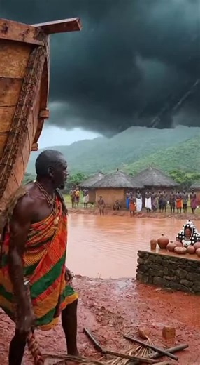Ghana Prophet's 2025 Flood Prophecy and Noah's Ark Build