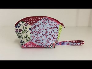 Sew a small rounded pouch Tuto Couture Madalena