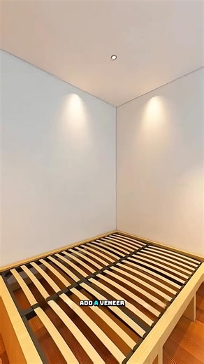 Moved the Bed — Now the Whole Room Looks Brand New! #shorts | Home Design