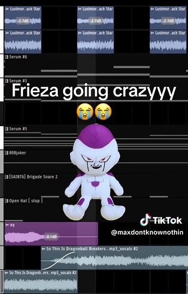 Frieza Rap Beat - Jerk Beat Producer Compilation