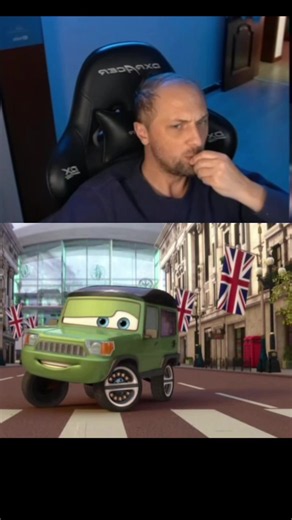 Реакция Зубарева на Тачки 2(2011) #реакция #зубарев #тачки | Cars 2