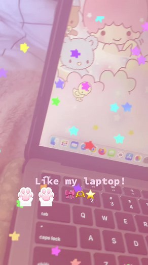 Showcasing My Adorable Kawaiicore Laptop