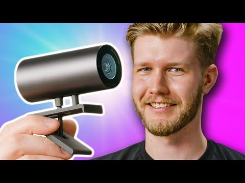 Look good anywhere! - Dell UltraSharp 4K Webcam