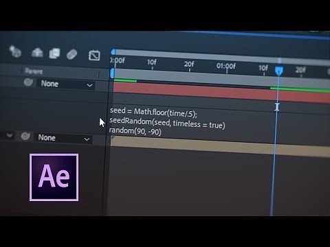 Tip 052 – How To Generate Random Numbers in After Effects
