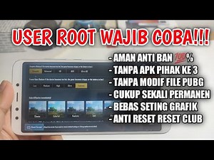 Cara Terbaru Unlock Extreme 60 FPS PUBGM dengan Edit Bui1d pr0p | Aman Anti Banned Tanpa Reset