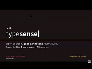 Typesense - An easier, faster, open source alternative to Elasticsearch