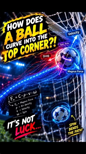 How Does a Soccer Ball Curve in Midair